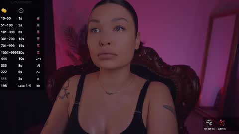 Snapshot of missmerciless chatting on 9, 2, 2025 LUXXANDRA online show from 9, 2, 2025