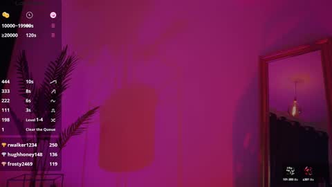 Snapshot of missmerciless chatting on 2, 3, 2025 LUXXANDRA online show from 2, 3, 2025