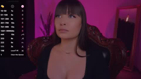 Snapshot of missmerciless chatting on 3, 3, 2025 LUXXANDRA online show from 3, 3, 2025