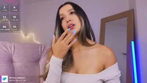 Snapshot of missmonaco chatting on 27, 6, 2026 Emma Rivera online show from 27, 6, 2026