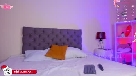 Snapshot of missmontana1 chatting on 17, 12, 2024 Carla online show from 17, 12, 2024