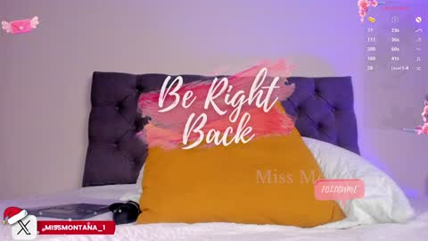 Snapshot of missmontana1 chatting on 18, 12, 2024 Carla online show from 18, 12, 2024