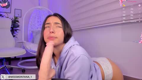 Snapshot of missmontana1 chatting on 6, 3, 2025 Carla online show from 6, 3, 2025