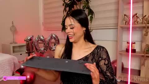 Nataly Rivas online show from 13, 2, 2025