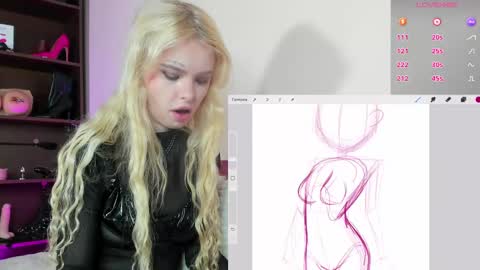 Snapshot of missslola chatting on 11, 3, 2025 Misss Lola Angel online show from 11, 3, 2025
