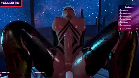 Snapshot of misstenka chatting on 13, 10, 2025 MissTenka online show from 13, 10, 2025