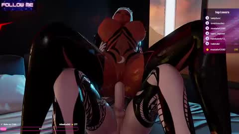 Snapshot of misstenka chatting on 14, 10, 2025 MissTenka online show from 14, 10, 2025