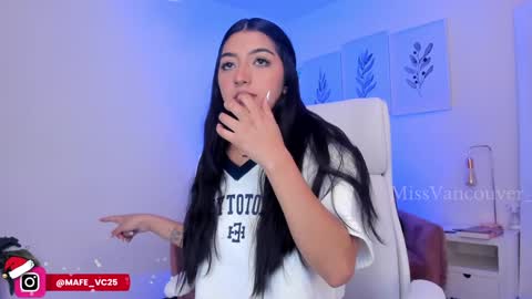 Mafe Jimenez online show from 7, 1, 2025