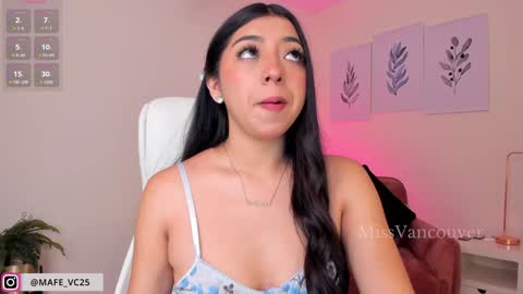 Mafe Jimenez online show from 14, 1, 2025