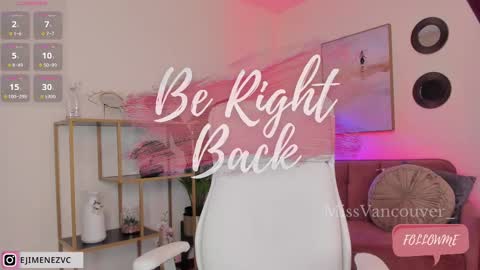 Mafe Jimenez online show from 11, 3, 2025