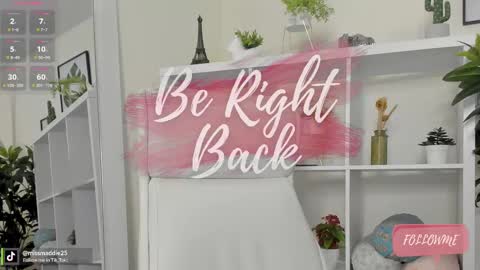 Mafe Jimenez online show from 10, 9, 2025