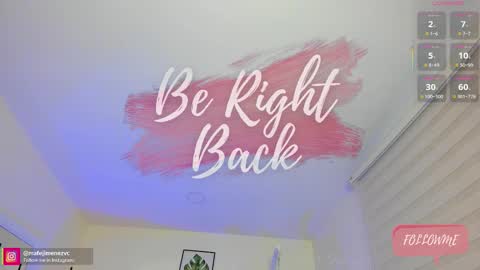 Mafe Jimenez online show from 24, 11, 2025