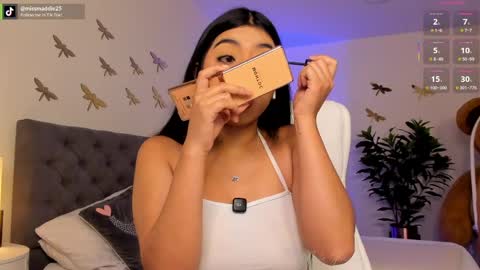 Snapshot of missvancouver_ chatting on 29, 4, 2026 Mafe Jimenez online show from 29, 4, 2026