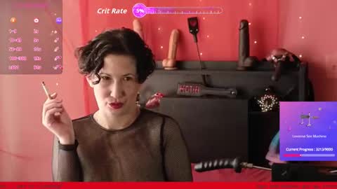 MissVeritasX online show from 20, 12, 2025