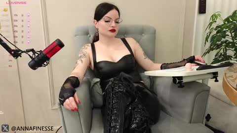 Snapshot of mistress_anna_dame chatting on 4, 2, 2025 Her Infernal Majesty online show from 4, 2, 2025