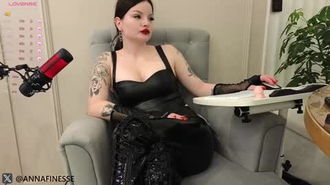 Snapshot of mistress_anna_dame chatting on 4, 2, 2025 Her Infernal Majesty online show from 4, 2, 2025