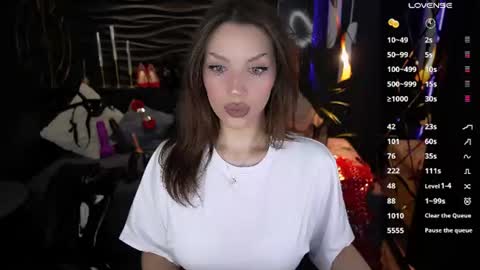 Snapshot of mistress_darsy chatting on 23, 6, 2026 Darsy online show from 23, 6, 2026