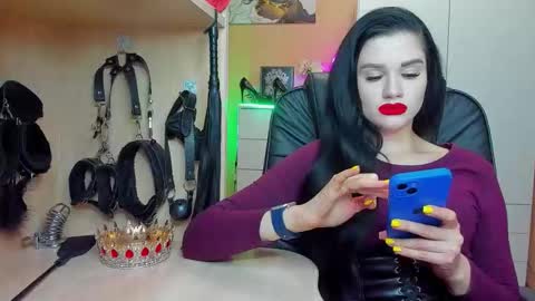 Mistress Kristi online show from 10, 10, 2025