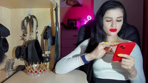 Mistress Kristi online show from 10, 11, 2025