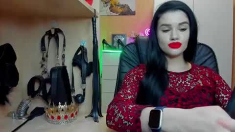 Mistress Kristi online show from 2, 12, 2025