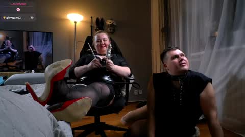 MistressLP online show from 18, 4, 2026