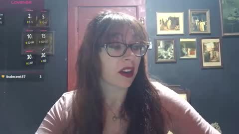 Snapshot of mistressthrope chatting on 29, 10, 2025 MistressThrope online show from 29, 10, 2025