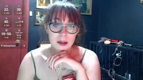 MistressThrope online show from 10, 5, 2026