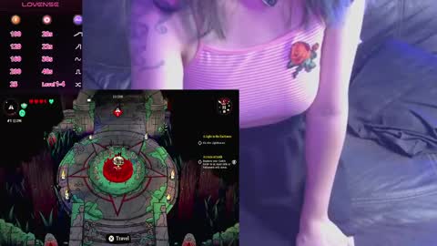 Snapshot of mmmmdarling chatting on 9, 9, 2025 minaDarling online show from 9, 9, 2025