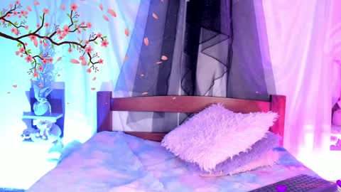 New girl Emily Valentina  Michelle online show from 18, 1, 2025