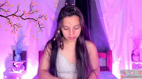 New girl Emily Valentina  Michelle online show from 24, 1, 2025