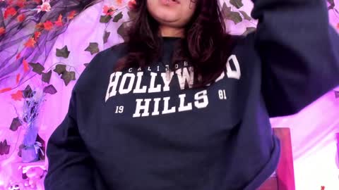 New girl Emily Valentina  Michelle online show from 8, 2, 2025