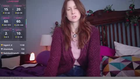 Goddess L online show from 12, 2, 2026