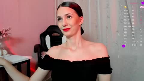 Snapshot of monica_velvet chatting on 14, 10, 2025 Monica Velvet online show from 14, 10, 2025