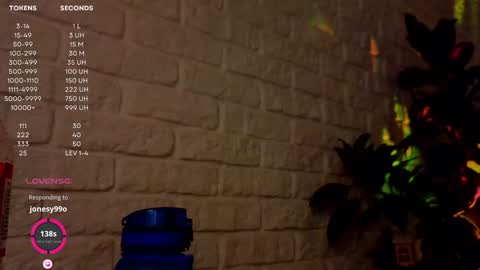 Luna  online show from 31, 1, 2025