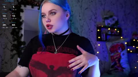 Snapshot of moon_valkyriie chatting on 4, 1, 2025 Emilia online show from 4, 1, 2025