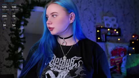 Snapshot of moon_valkyriie chatting on 20, 1, 2025 Emilia online show from 20, 1, 2025