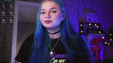 Snapshot of moon_valkyriie chatting on 1, 2, 2025 Emilia online show from 1, 2, 2025