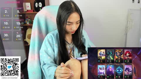 Snapshot of moonlady_ chatting on 21, 1, 2025 MOON  online show from 21, 1, 2025