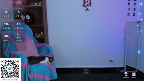 Snapshot of moonlady_ chatting on 27, 1, 2025 MOON  online show from 27, 1, 2025