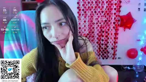 Snapshot of moonlady_ chatting on 22, 2, 2025 MOON  online show from 22, 2, 2025