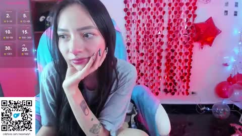 Snapshot of moonlady_ chatting on 24, 2, 2025 MOON  online show from 24, 2, 2025