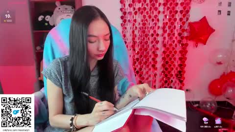 Snapshot of moonlady_ chatting on 24, 2, 2025 MOON  online show from 24, 2, 2025