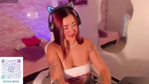 Snapshot of morgan_r13 chatting on 16, 12, 2025 Morgan-Redds online show from 16, 12, 2025