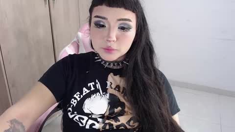 Snapshot of morganmoon1 chatting on 17, 2, 2025 Morgan Moon online show from 17, 2, 2025