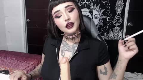 Snapshot of morganmoon1 chatting on 6, 10, 2025 Morgan Moon online show from 6, 10, 2025