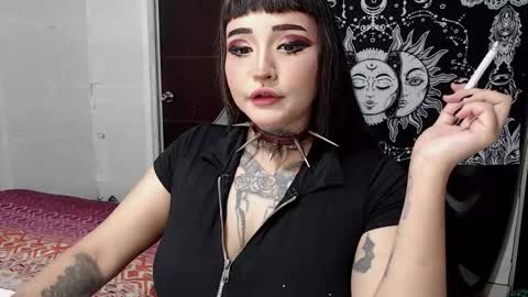 Snapshot of morganmoon1 chatting on 12, 10, 2025 Morgan Moon online show from 12, 10, 2025