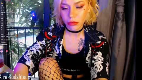 fansly kirarodshtein online show from 9, 3, 2025