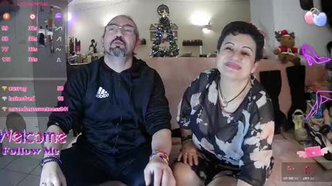 Snapshot of mrandmrsswetness84 chatting on 4, 12, 2024 MrAndMrsSwetness84 online show from 4, 12, 2024