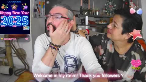 Snapshot of mrandmrsswetness84 chatting on 8, 1, 2025 MrAndMrsSwetness84 online show from 8, 1, 2025