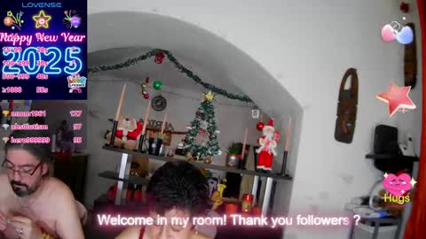 Snapshot of mrandmrsswetness84 chatting on 11, 1, 2025 MrAndMrsSwetness84 online show from 11, 1, 2025